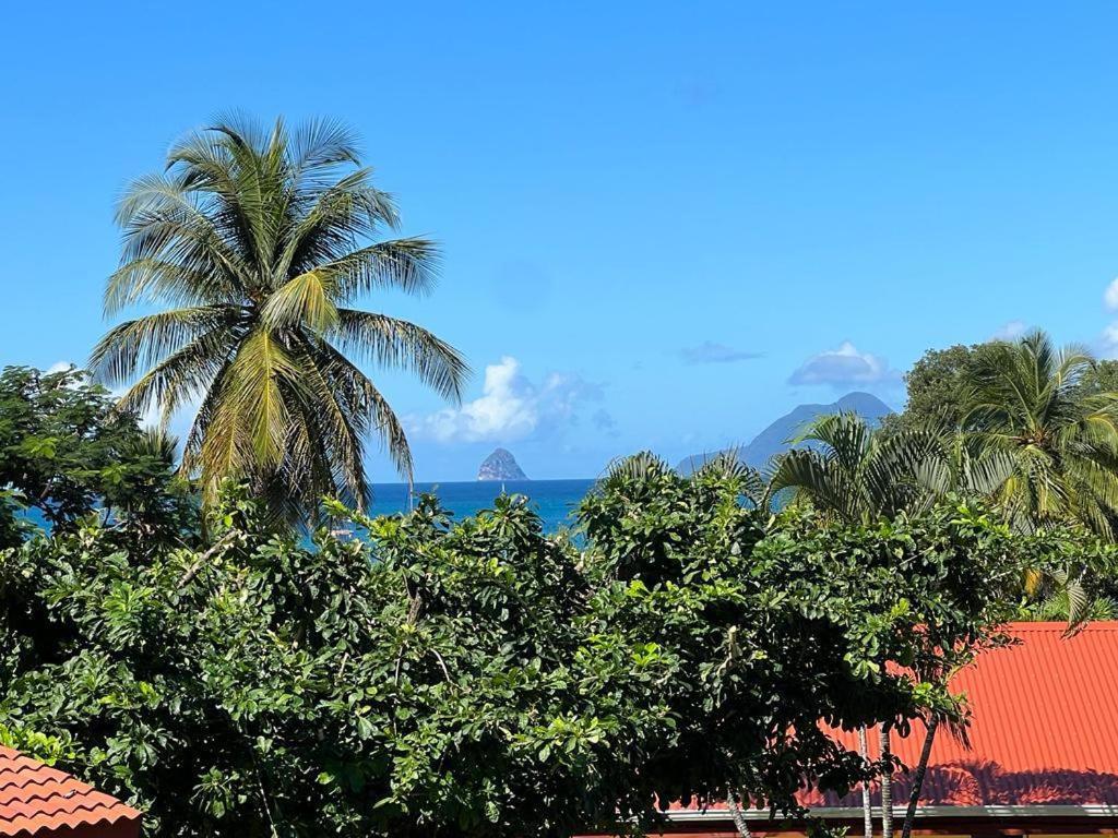 - Les Pieds Dans L'Eau A 50M De La Plage, Cote Mer Caraibe - Domaine De L'Anse Caritan - Sainte-Anne - Zewnętrze zdjęcie