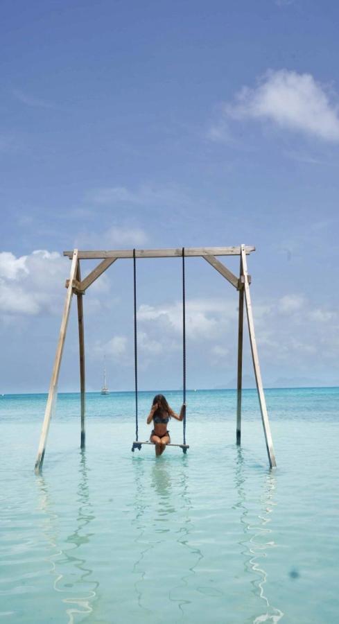 - Les Pieds Dans L'Eau A 50M De La Plage, Cote Mer Caraibe - Domaine De L'Anse Caritan - Sainte-Anne - Zewnętrze zdjęcie
